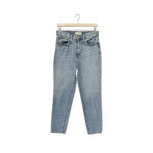 Madewell The Mom Jean Size 25 Light Blue